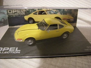 1:43 Ixo / Altaya Colección Opel Opel Opel GT amarillo/amarillo 1968-1973 en VP - Imagen 1 de 1