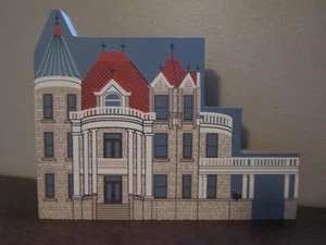 F.E. MYERS HOME CAT'S MEOW VILLAGE ASHLAND EDIFICIO DE MÚSICA UNIVERSITARIO OHIO 1991 - Imagen 1 de 8