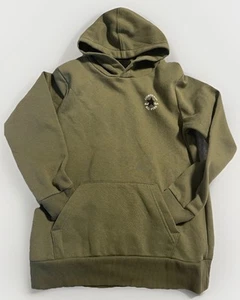 Converse All Star Chuck Taylor Hoodie Unisex Youth Large (12–13 Yrs) Olive green - Picture 1 of 8