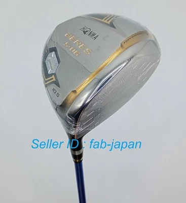 HONMA MENS BERES S-06 DRIVER 10.5 ARMRQ X 52 2Star GRAPHITE SHAFT R-FLEX 1W - Image 1 of 4