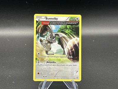 Bunnelby - 121/160 Primal Clash - Pokémon TCG - 2015 - Image 1 of 2
