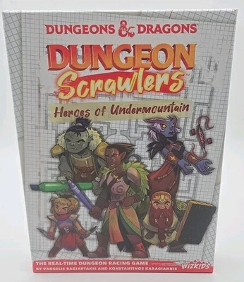 Juego Dungeons & Dragons Dungeon Scrawlers: Heroes of Undermountain LEER Foto 1 de 3
