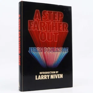 A Step Farther Out by Larry Niven (W.H. Allen, 1980) First British Edition - Imagen 1 de 4