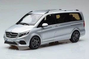 183871 Mercedes V Class V260 AMG Line Silver Norev 1/18 - Picture 1 of 10