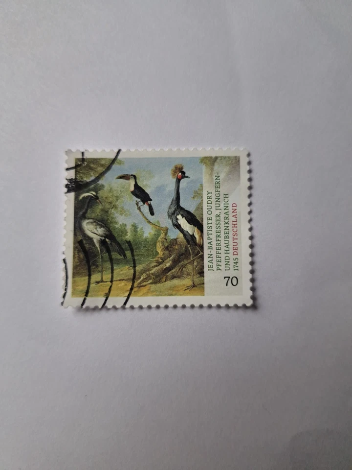 Stamp from Germany.  70 Cent.   Used. - Image 1 of 1