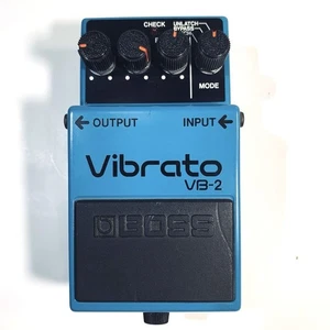 Boss VB-2 Vintage Vibrato Gitarren-Effekt-Pedal 1982 Made in Japan S/N236300 - Bild 1 von 11