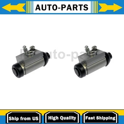 Задний цилиндр с автоматическим тормозным колесом Dorman для Ford Fiesta 2011-2012 годов выпуска 2 штуки - Изображение 1 из 4