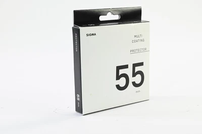 Sigma 55mm WR-Protector Filter #G701 - Image 1 of 4