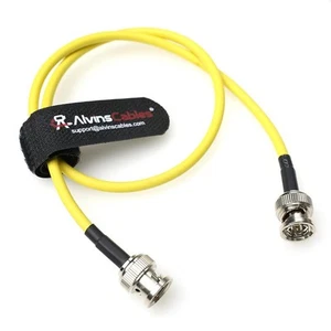 Alvin 's Cables 12G SDI Flexibles Koaxialkabel BNC Stecker auf Stecker für RED  - Bild 1 von 10