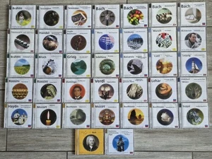 Mega Eloquence CD Klassik Sammlung 37 Stück Deutsche Grammophon, Phillips, Decca - Bild 1 von 15