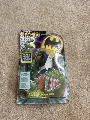 Figura de acción Batman KILLER CROC Mattel (2003) sellada en tarjeta Foto 1 de 4