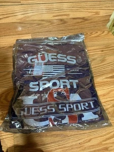 Vintage 90er Guess Sport Trikot Langarm bestickt groß - Bild 1 von 4