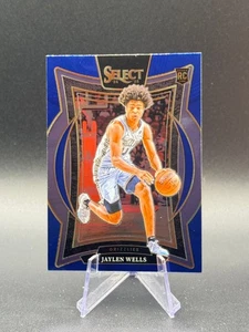 2024/25 Select - Jaylen Wells 'Concourse' - #79 - RC - Bild 1 von 2