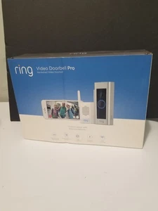 Ring Video Doorbell Pro with Chime Pro Bundle Video Doorbell - Picture 1 of 12