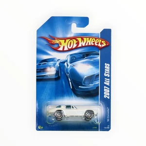 Hot Wheels '63 Corvette 150/180 - White - 2007 Mainline A - Picture 1 of 3