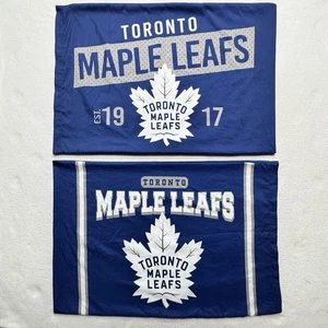 NHL TORONTO MAPLE LEAFS COMPLETE 20 X 30 PILLOW - Picture 1 of 3