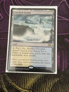 Flooded Strand Modern Horizons 3 NM MTG Magic The Gathering R 0220 - Picture 1 of 19