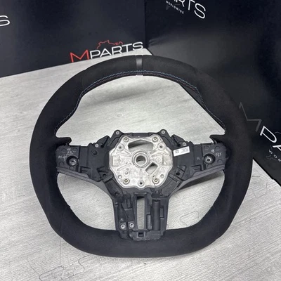  OEM BMW M3 G80 G82 M4 Custom Flat Bottom  Steering Wheel Alca Foto 1 de 4