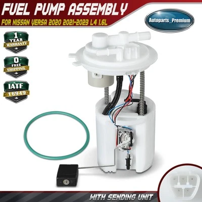 Conjunto de módulo de bomba de combustível com flutuador e vedação para Nissan Versa 2020-2023 L4 1.6L - Imagem 1 de 4
