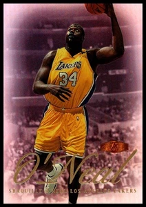 Shaquille O’Neal 1999-00 Flair Showcase #7 Los Angeles Lakers HOF - Bild 1 von 2