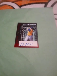 2024 LEAF FUTURES ROJO #A-BB3 BLAKE BURKE RC AUTÓGRAFO Serie #D/49 UT Vols Brewers - Imagen 1 de 8