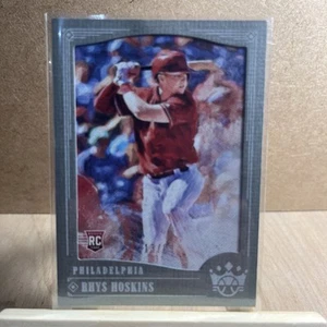 2018 Panini Diamond Kings - SP Rhys Hoskins #121 Gray Frame /99 (RC) - Bild 1 von 2
