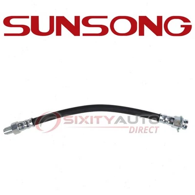 Sunsong Rear Center Brake Hydraulic Hose for 1965 Dodge Coronet - Hoses gb Foto 1 de 4