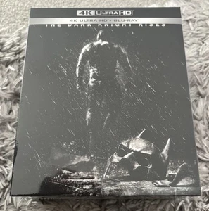 THE DARK KNIGHT RISES | MANTA LAB ONE CLICK STEELBOOK BOXSET | 4K + BLU-RAY - Picture 1 of 8