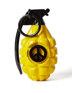 Grenade Decor Statue Modern Sculpture Arts Table Centerpiece Figurine Polyres... - Picture 1 of 9