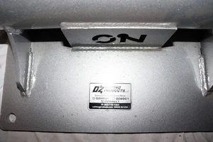 OZ LIFT PRODUCTS OZWALL1 Wandhalterung Basis, Stahl, 1200 Pfund Kapazität 53DN42 - Bild 1 von 6