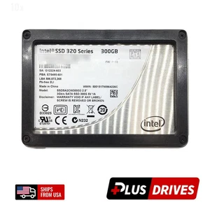 300GB SATA Intel MLC 2.5" SFF Enterprise Solid State Drive 3Gbps 39500 IOPS - Picture 1 of 6