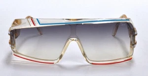 Cazal Vintage Brille-NOS-Mod.858-Col.253-Gold,Rot,Blau,Weiß,Transparent - Bild 1 von 3