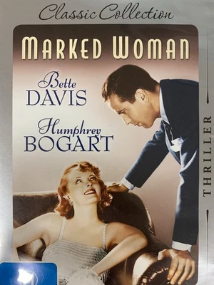 MARKED WOMAN DVD Bette Davis Humphrey Bogart 1937 BRAND NEW! BU:1 - image 1 of 2