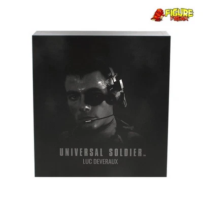 Hiya Toys Universal Soldier Exquisite Super Luc Deveraux 6" Figure (1:12 Scale) - Image 1 of 4