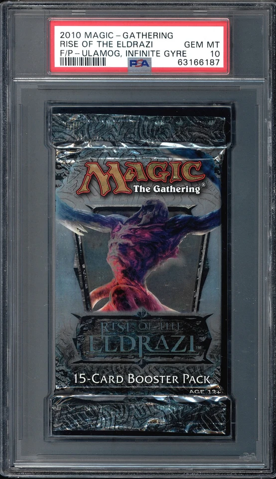 Rise of the Eldrazi Ulamog, the Infinite Gyre Pack Graded PSA 10 MTG #63166187 - Image 1 of 1