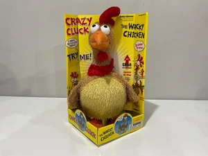 2005 Crazy Cluck The Wacky Chicken ~ New In Box Untested Dead Batteries - Picture 1 of 8