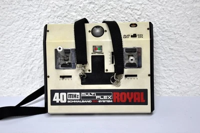 Multiplex 40MHz Royal Schmalband-FM-Fernsteuerung für Modellbau - Image 1 of 4