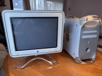Apple Power Mac G4 + Apple Cinema Display | Komplett & funktionsfähig - Bild 1 von 4