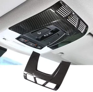 For BMW 4 SERIES F32 F36 2014-19 INTERIOR LIGHT PANEL COVER TRIM CARBON EFFECT - Picture 1 of 3