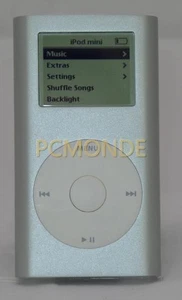 Apple iPod mini A1051 2nd Generation 6 GB MP3 Player - Silver (M9801LL/A) - Picture 1 of 1