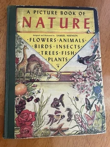 1943 A Picture Book of Nature by Samuel Nisenson - Picture 1 of 9