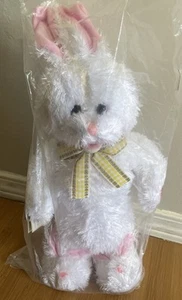 Chantilly Lane Bunny Plush PBC Singing Dancing Peter Jumping Easter~ Sealed Bag - Picture 1 of 15