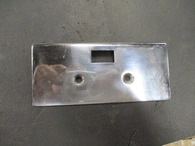 1946 1952 Bentley Mark VI Rolls Royce Silver Dawn Trunk Latch Bezel #2 - Image 1 of 3