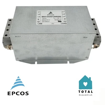 EPCOS B84144A0150R095 4-line Filter Designed for EMI/EMC Suppression Power Line - Image 1 of 4