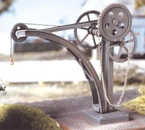 Ratio 531 - Station Goods Yard Crane - 00 Gauge 1/76 Scale Plastic Kit- 1st Post - Picture 1 of 10