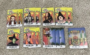 Der Zauberer von Oz Münzschieber Karten 15 Stück - Bild 1 von 1