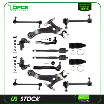 Front Lower Control Arm Sway Bar Tie Rod For 2002-2003 Lexus ES300 Toyota Camry - Image 1 of 4