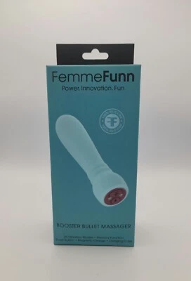 Mujer Funn Booster Bullet - Azul Foto 1 de 3