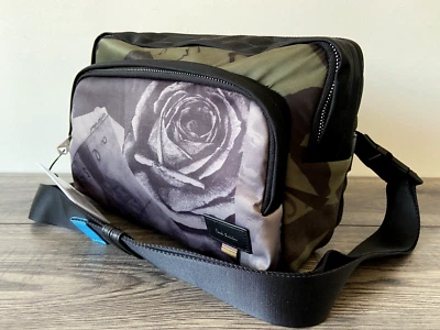 PAUL SMITH SHOW COLLAGE PRINT CROSSBODY WAIST BAG RETAIL BNWT - Image 1 of 4