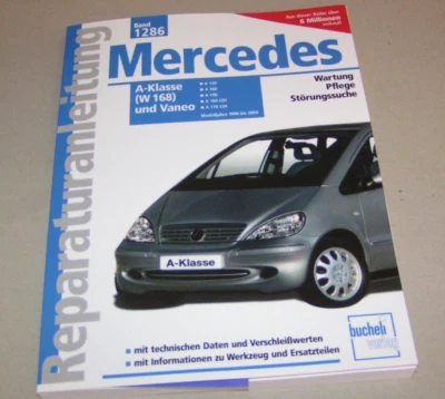 Manual de Reparaciones Mercedes A-Klasse W168 - Desde 1998 / Vaneo W414 2002 - Imagen 1 de 2
